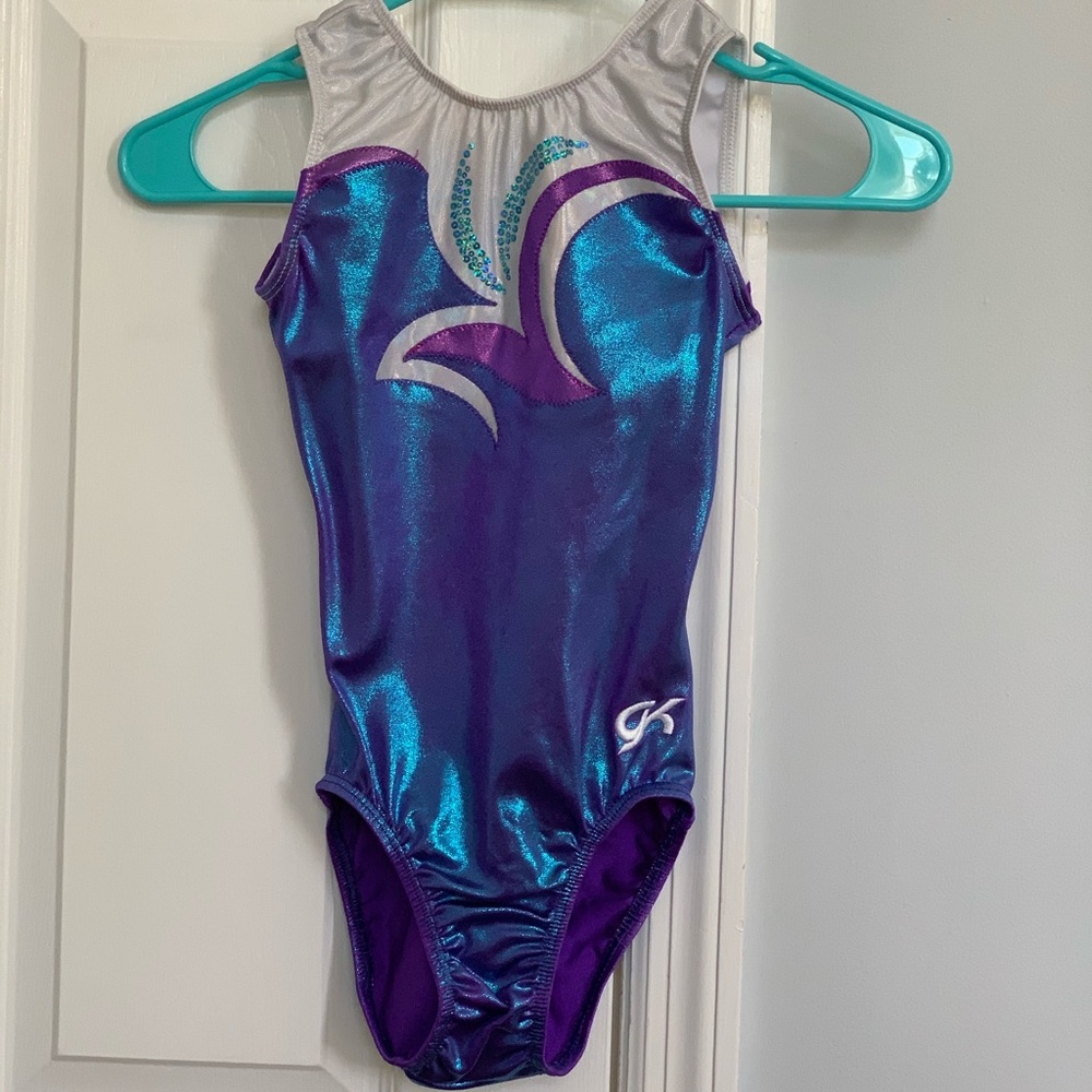 GK Elite Gymnastics Leotard